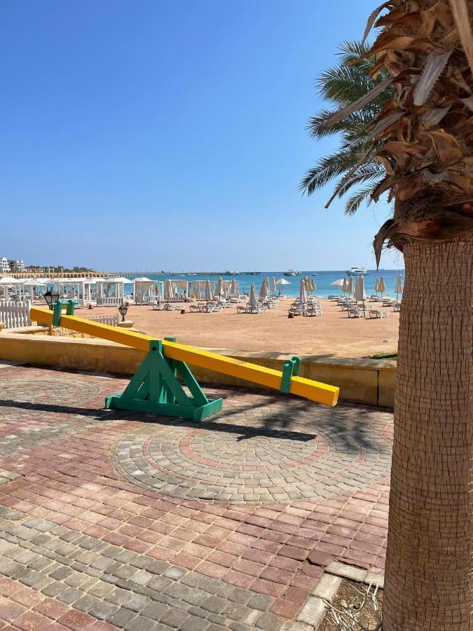 Apartman Veranda Hurghada Exteriér fotografie