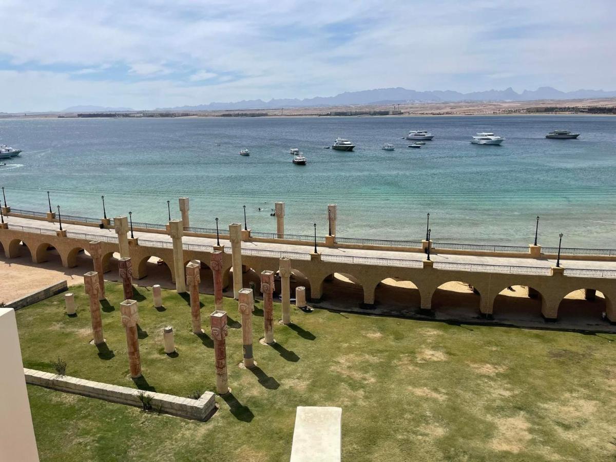 Apartman Veranda Hurghada Exteriér fotografie